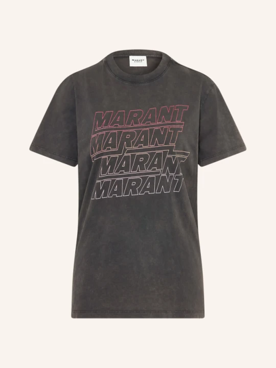 Zdjęcie produktu Marant Étoile T-Shirt Zoeline schwarz CZIEMNOSZARY