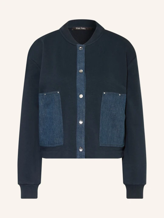 Zdjęcie produktu Marc Aurel Bluza Z Mieszanki Materiałów blau