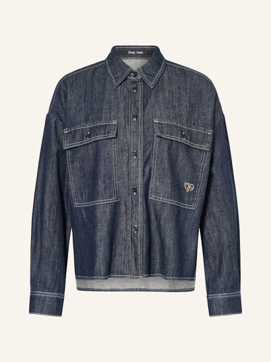 Zdjęcie produktu Marc Aurel Bluzka Jeansowa blau GRANATOWY