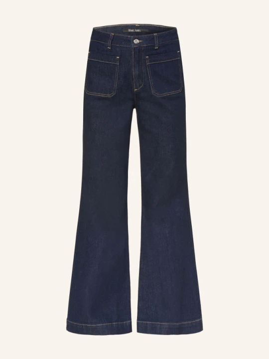Zdjęcie produktu Marc Aurel Dżinsy Z Rozszerzanymi Nogawkami blau 500022 dark blue denim