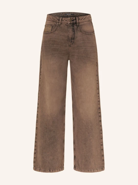 Zdjęcie produktu Marc Aurel Dżinsy Z Szerokimi Nogawkami braun 700020 brown denim
