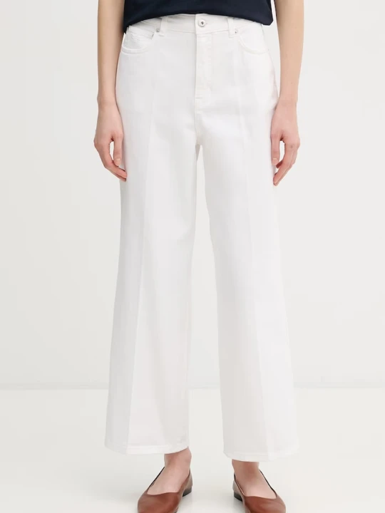Zdjęcie produktu Marc Aurel jeansy loose damskie biały