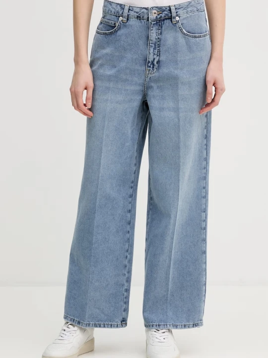 Zdjęcie produktu Marc Aurel jeansy loose damskie niebieski
