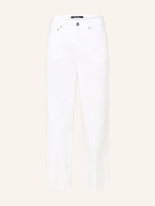 Zdjęcie produktu Marc Aurel Jeansy Wide Leg weiss 100001 white