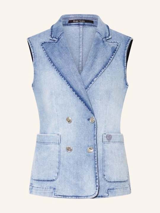Zdjęcie produktu Marc Aurel Kamizelka Jeansowa blau JASNONIEBIESKI