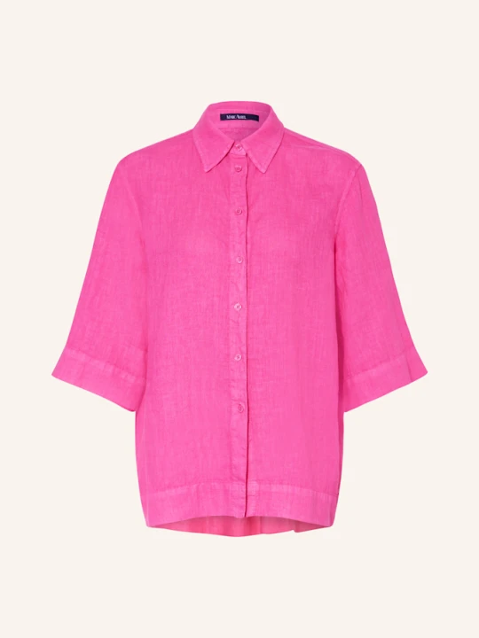 Zdjęcie produktu Marc Aurel Koszula Z Lnu Z Rękawami 3 / 4 pink