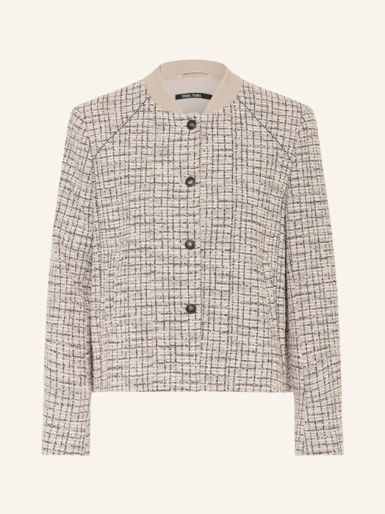 Zdjęcie produktu Marc Aurel Kurtka Z Bouclé Z Błyszczącą Przędzą beige