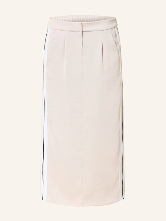 Zdjęcie produktu Marc Aurel Spódnica Z Lampasami beige