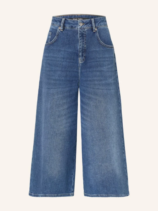 Zdjęcie produktu Marc Aurel Spodnie Jeansowe Typu Culotte blau 500050 blue varied