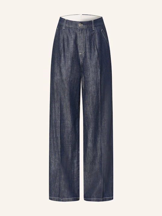 Zdjęcie produktu Marc Aurel Spodnie Marlena W Stylu Jeansowym blau 500022 dark blue denim