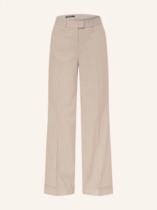 Zdjęcie produktu Marc Aurel Spodnie Z Materiału Typu Marlene beige