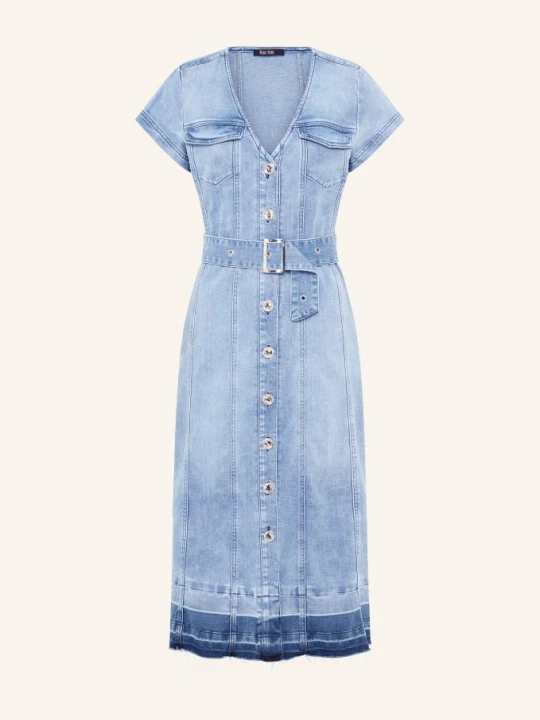 Zdjęcie produktu Marc Aurel Sukienka Dżinsowa blau NIEBIESKI