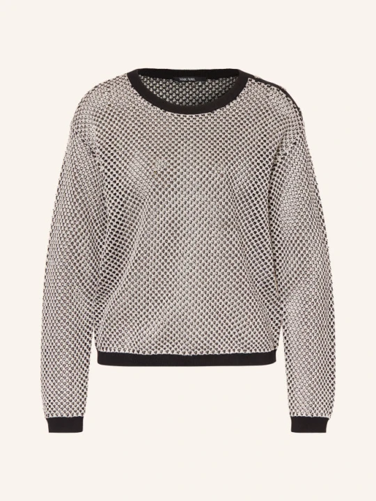 Zdjęcie produktu Marc Aurel Sweter Z Błyszczącą Przędzą beige