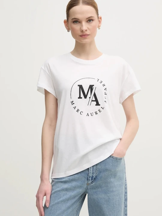 Zdjęcie produktu Marc Aurel t-shirt biały