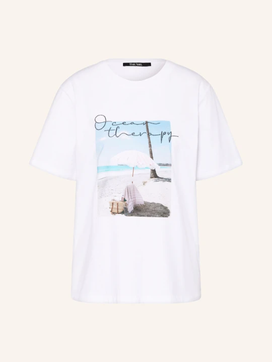 Zdjęcie produktu Marc Aurel T-Shirt weiss biały