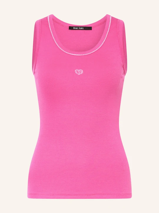 Zdjęcie produktu Marc Aurel Top Z Ozdobnymi Kamykami pink