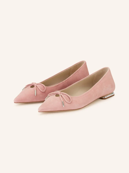 Zdjęcie produktu Marc Cain Baleriny rosa 217 peach beige