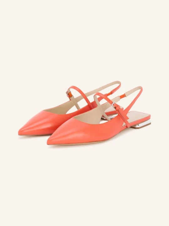 Zdjęcie produktu Marc Cain Baleriny Typu Slingback rot