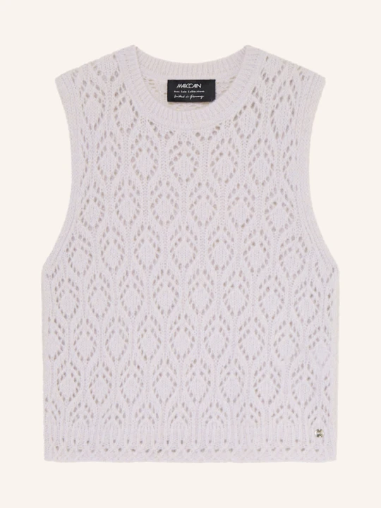 Zdjęcie produktu Marc Cain Bezrękawnik lila 710 soft lavender
