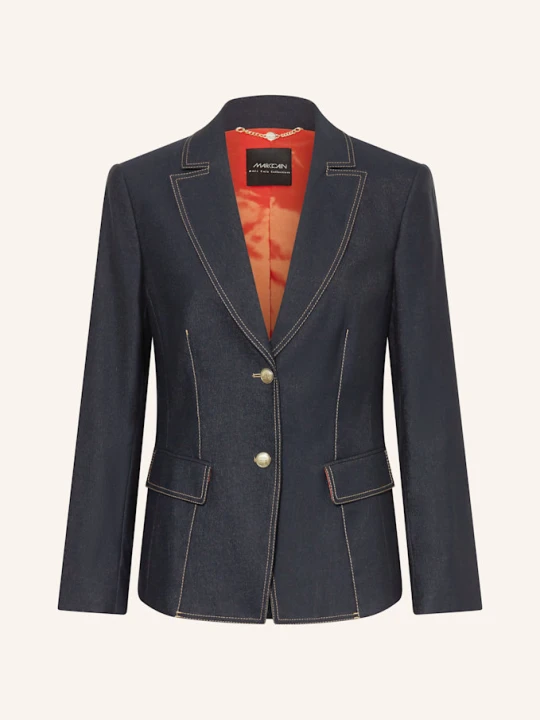 Zdjęcie produktu Marc Cain Blezer W Stylu Jeansowym blau 394 navy
