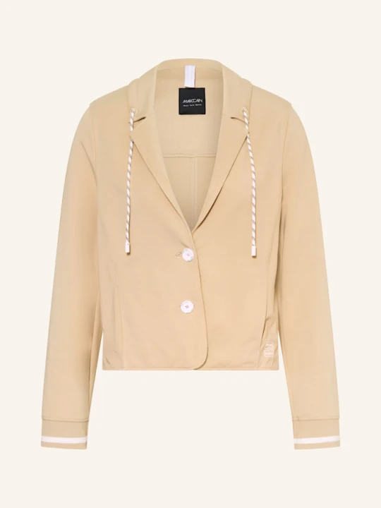 Zdjęcie produktu Marc Cain Blezer Z Dżerseju beige