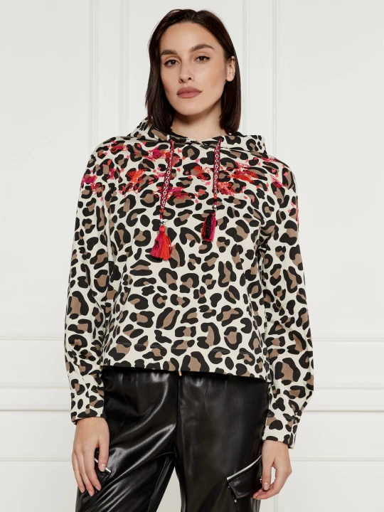 Zdjęcie produktu Marc Cain Bluza | Cropped Fit
