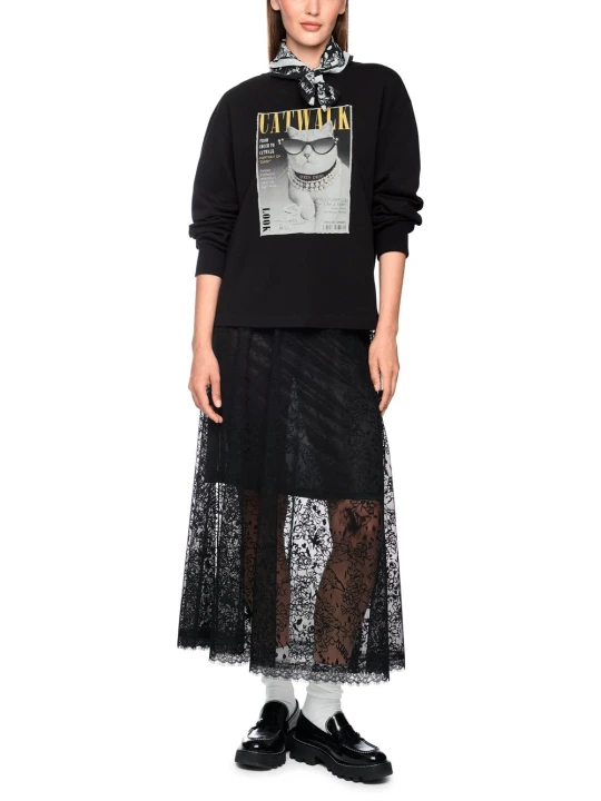 Zdjęcie produktu Marc Cain Bluza Kobiety czarny