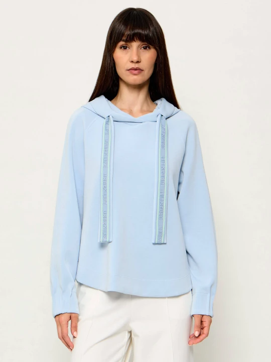 Zdjęcie produktu Marc Cain Bluza | Loose fit błękitny