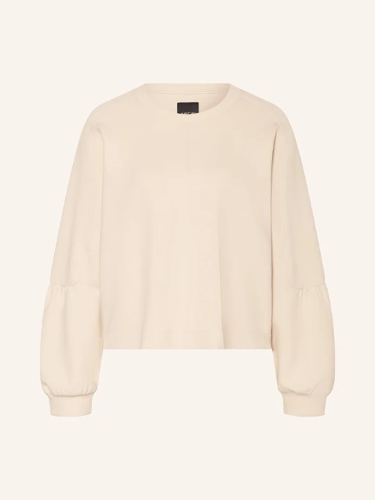 Zdjęcie produktu Marc Cain Bluza Nierozpinana Z Falbankami beige