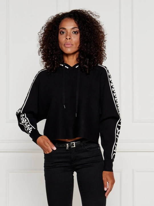 Zdjęcie produktu Marc Cain Bluza | Oversize fit czarny