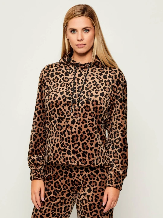 Zdjęcie produktu Marc Cain Bluza | Regular Fit beżowy