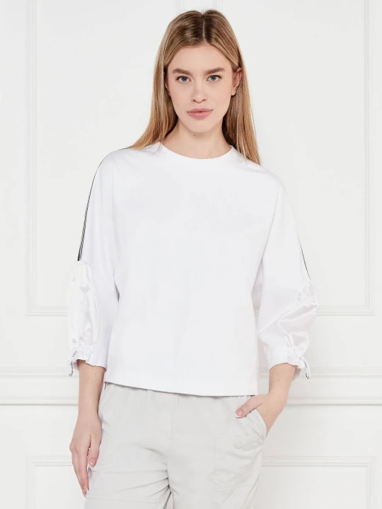 Zdjęcie produktu Marc Cain Bluza | Regular Fit biały