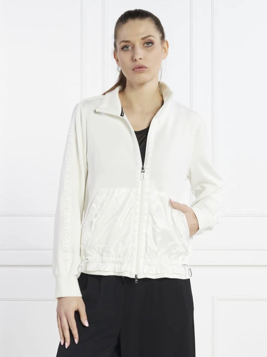 Zdjęcie produktu Marc Cain Bluza | Regular Fit biały