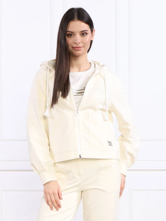 Zdjęcie produktu Marc Cain Bluza | Regular Fit beżowy