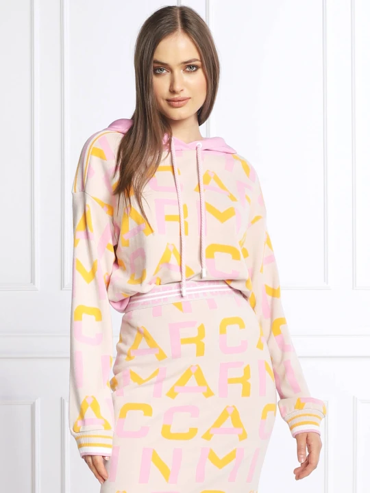 Zdjęcie produktu Marc Cain Bluza | Regular Fit kremowy