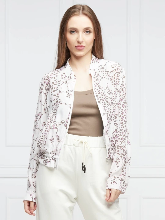 Zdjęcie produktu Marc Cain Bluza | Regular Fit biały