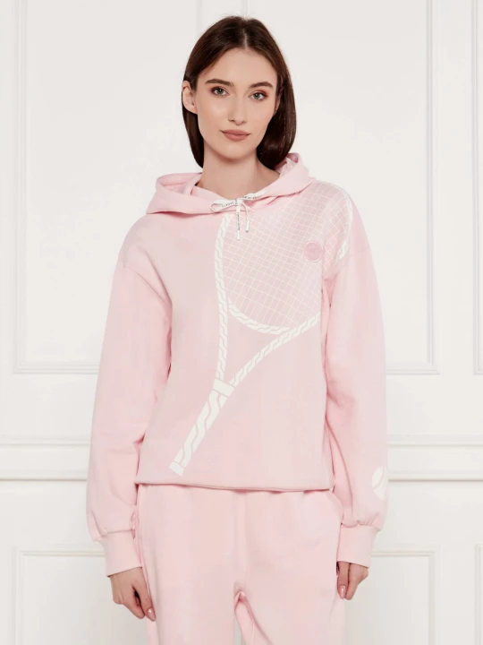 Zdjęcie produktu Marc Cain Bluza | Relaxed fit pudrowy róż