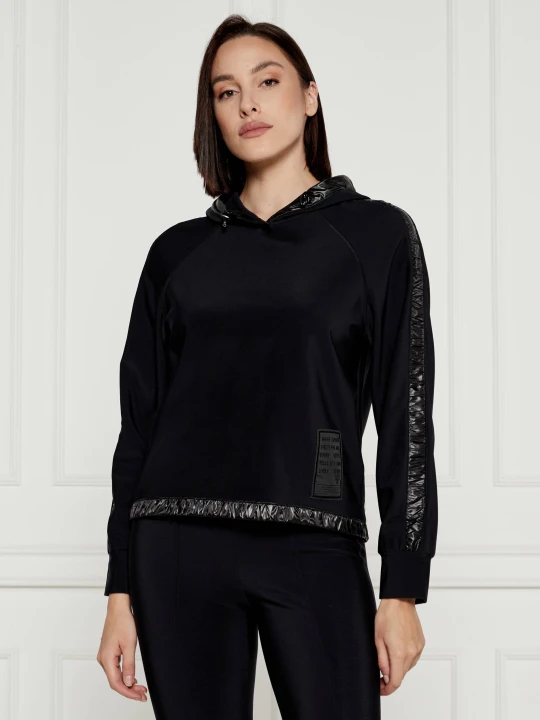 Zdjęcie produktu Marc Cain Bluza | Relaxed fit czarny