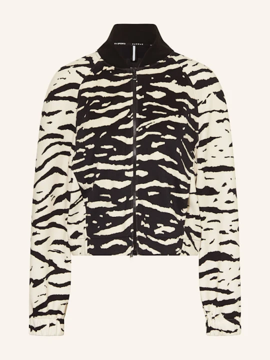 Zdjęcie produktu Marc Cain Bluza Rozpinana schwarz 900 BLACK