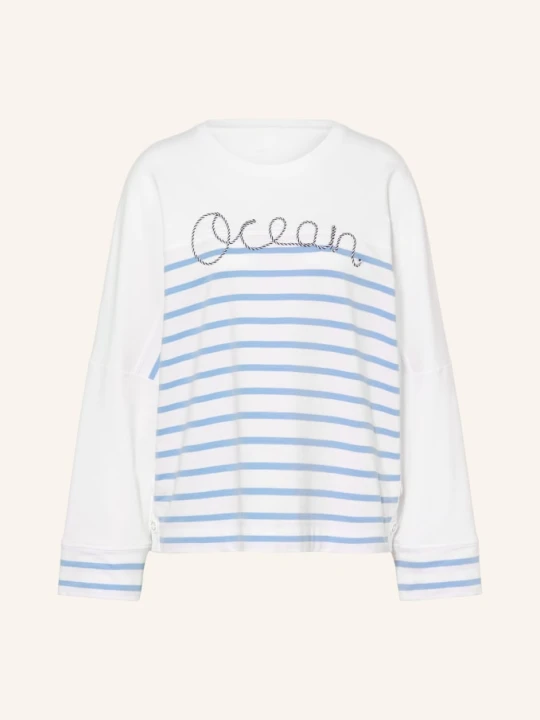 Zdjęcie produktu Marc Cain Bluza weiss 100 WHITE