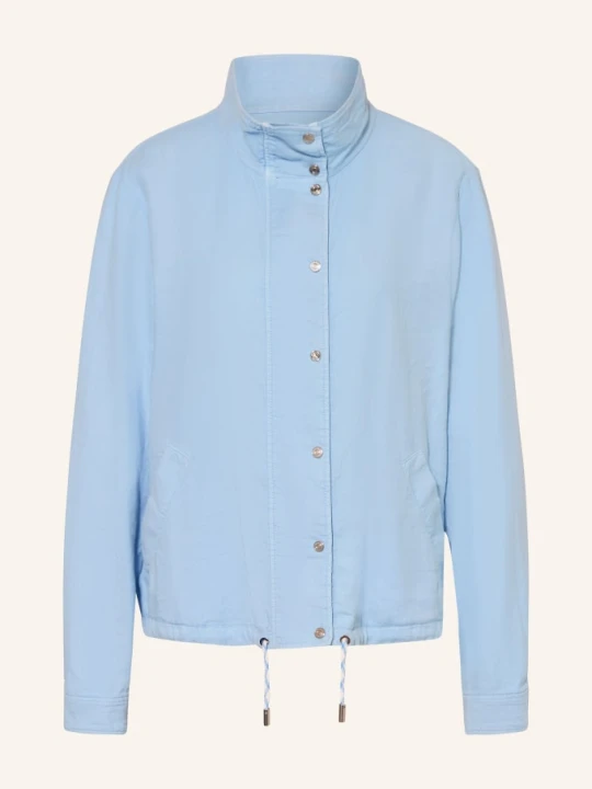 Zdjęcie produktu Marc Cain Kurtka Z Lnu blau 362 little boy blue