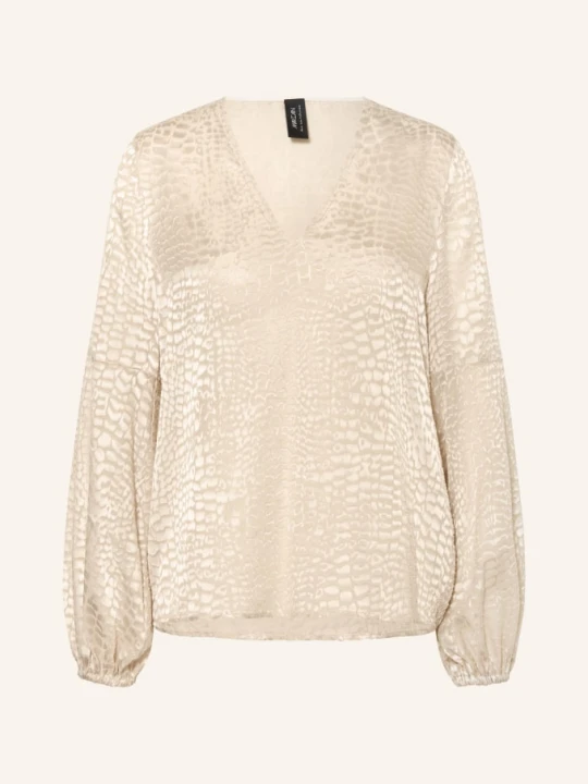 Zdjęcie produktu Marc Cain Bluzka beige 112 bright ecru