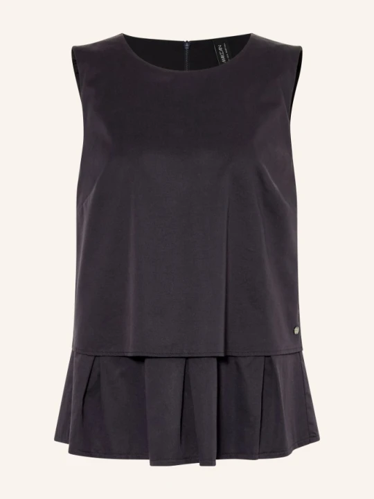 Zdjęcie produktu Marc Cain Bluzka blau 395 MIDNIGHT BLUE