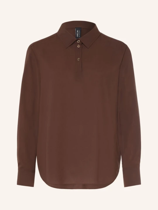 Zdjęcie produktu Marc Cain Bluzka Koszulowa braun 697 seal brown