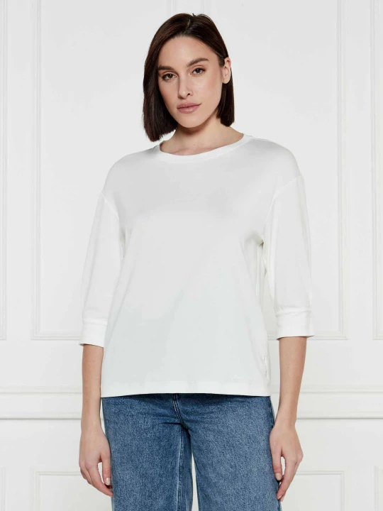 Zdjęcie produktu Marc Cain Bluzka | Loose fit ecru