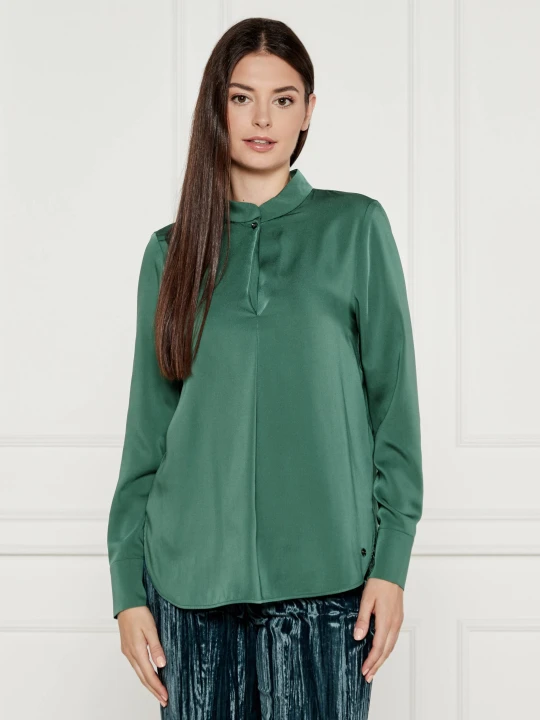 Zdjęcie produktu Marc Cain Bluzka | Loose fit zielony