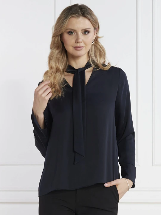 Zdjęcie produktu Marc Cain Bluzka | Loose fit granatowy