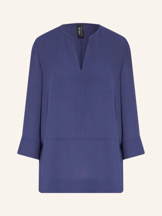Zdjęcie produktu Marc Cain Bluzka Oversize Z Rękawami 3 / 4 blau 391 midnight sail