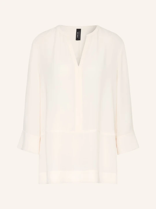Zdjęcie produktu Marc Cain Bluzka Oversize Z Rękawami 3 / 4 weiss 112 bright ecru