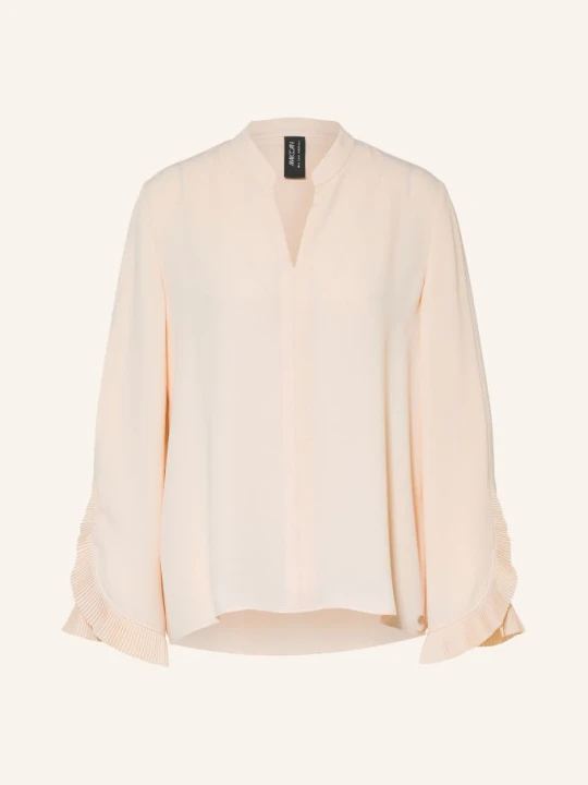 Zdjęcie produktu Marc Cain Bluzka Satynowa beige